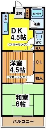 栄幸ハイムの間取り