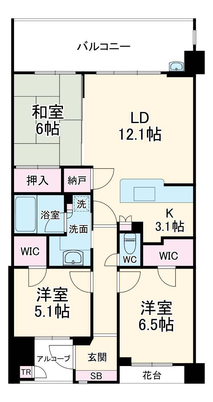 間取