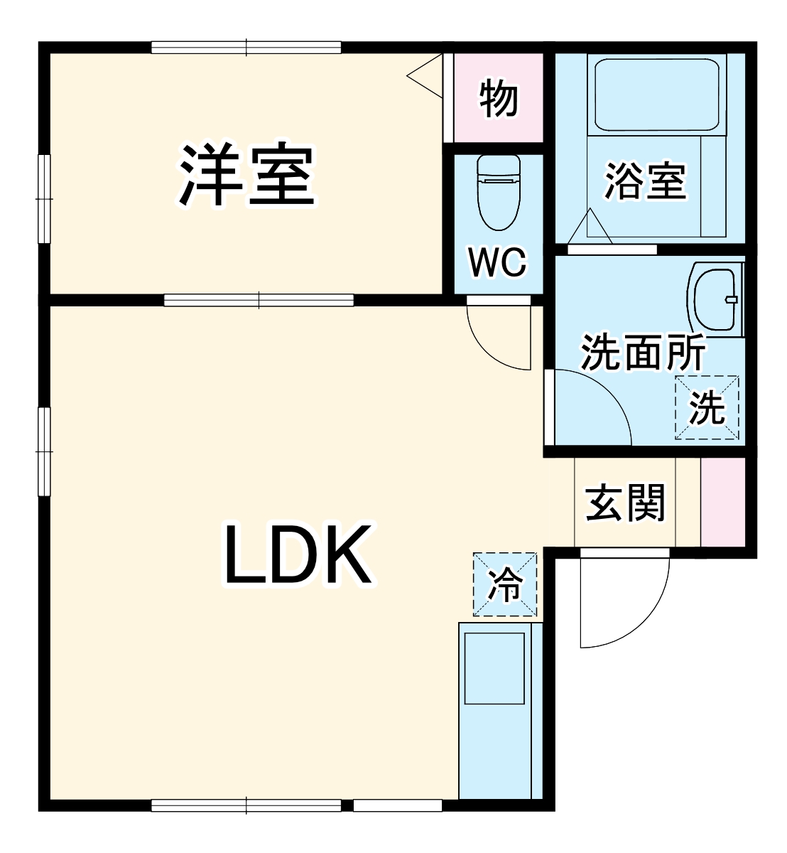 間取