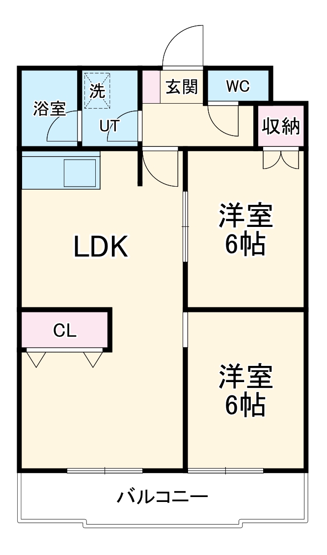 レジデンス東刈谷の間取り