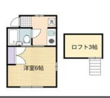 カステルベランジェの間取り