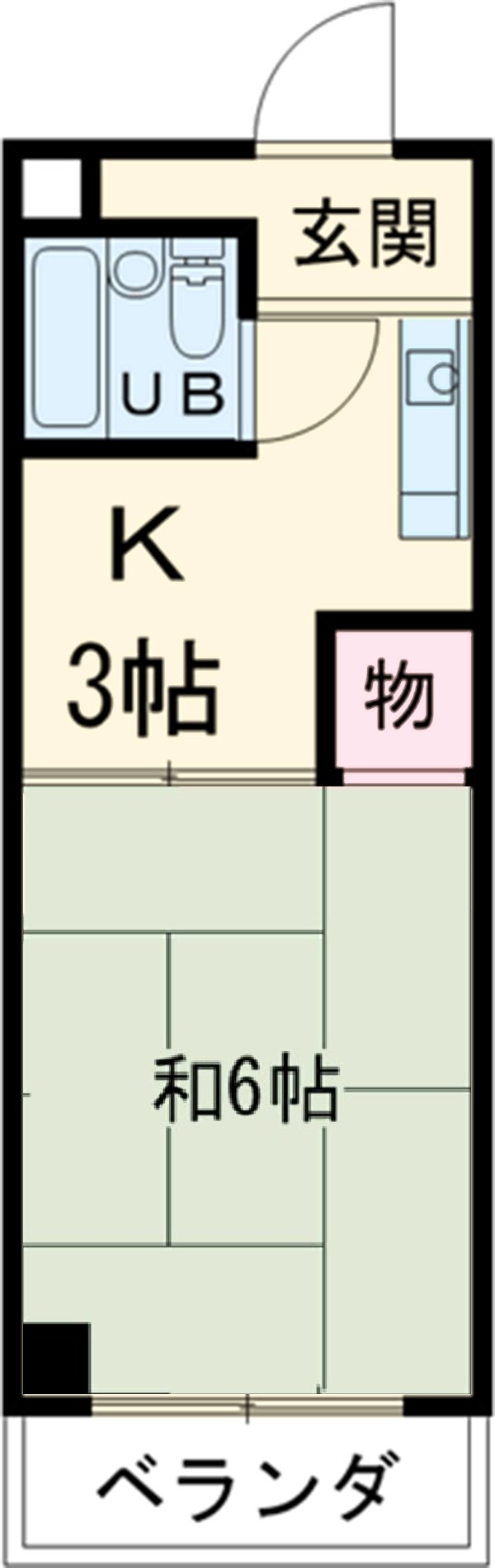 四季の里 二番館の間取り