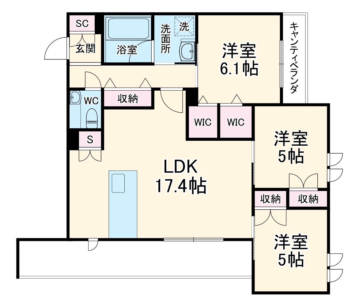 間取