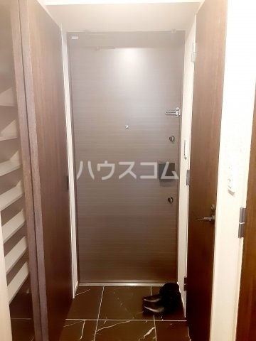 5/25 玄関