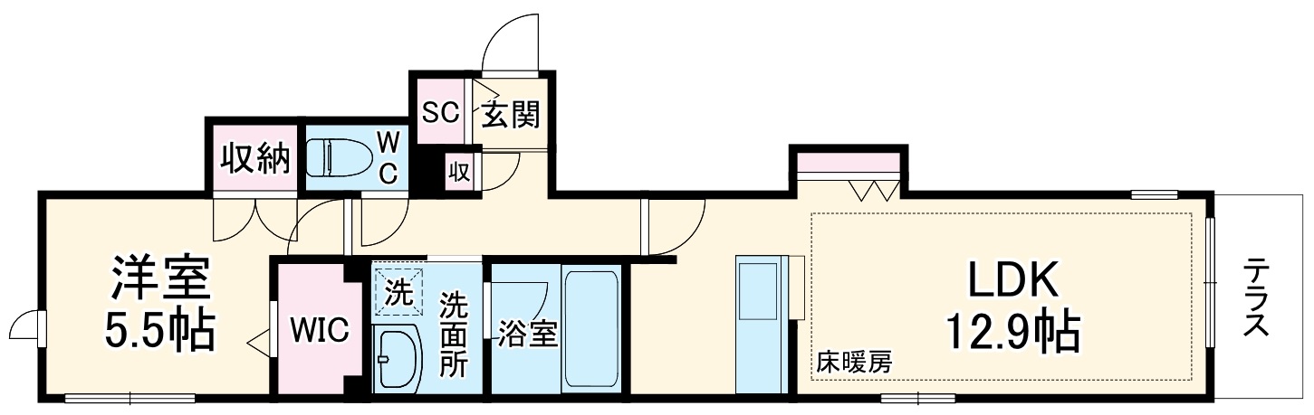 間取