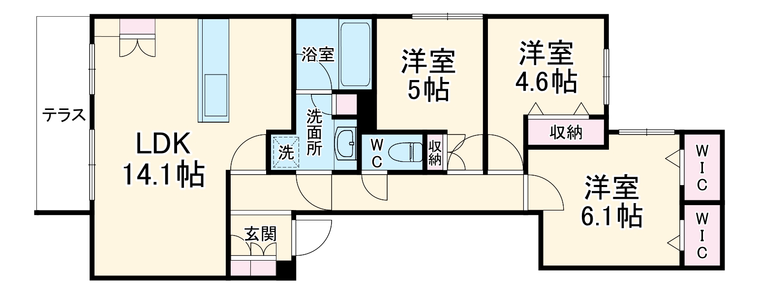 間取