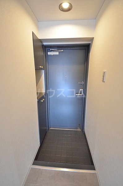 5/22 玄関