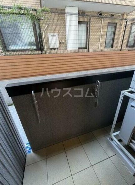 10/12 バルコニー