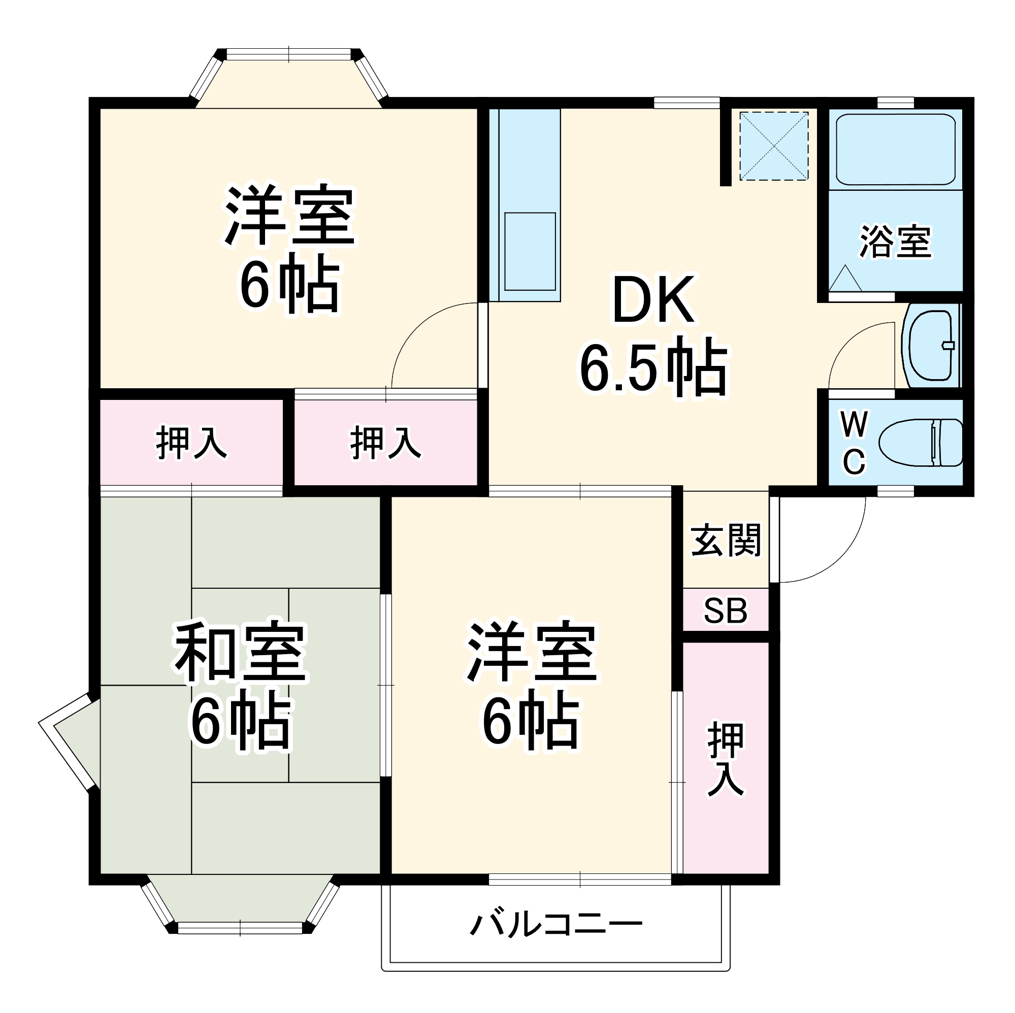 間取