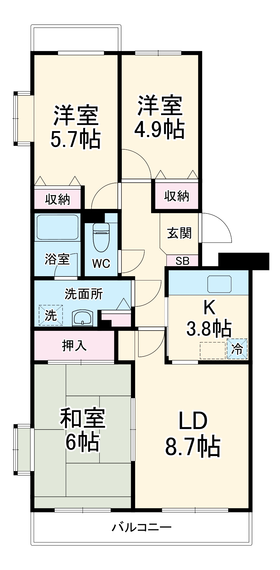 間取