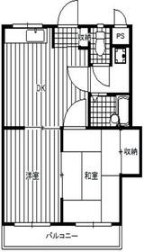 ノーブルハイツⅠの間取り