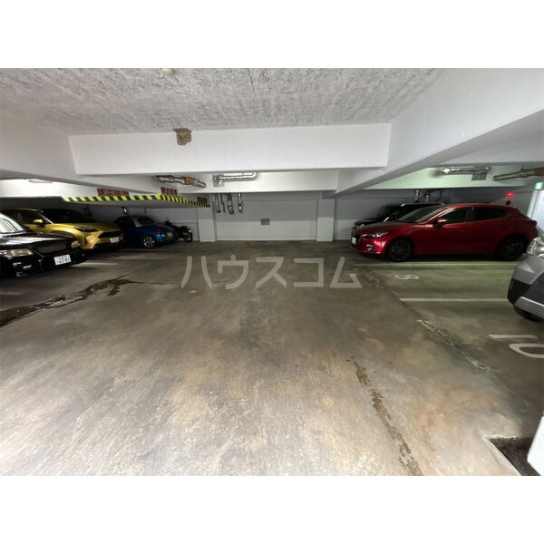 5/12 駐車場