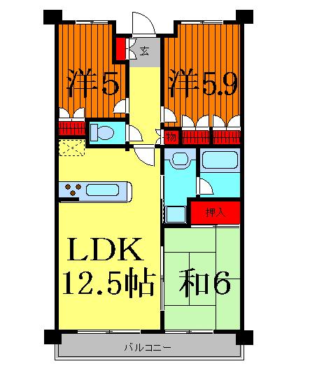 間取