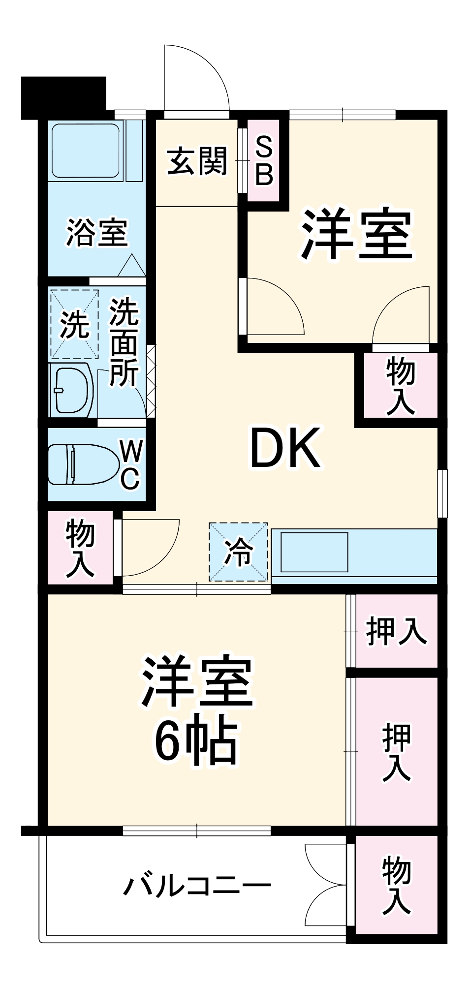 間取
