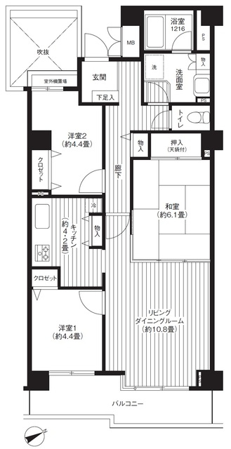 間取