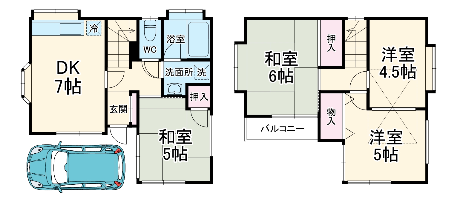 間取