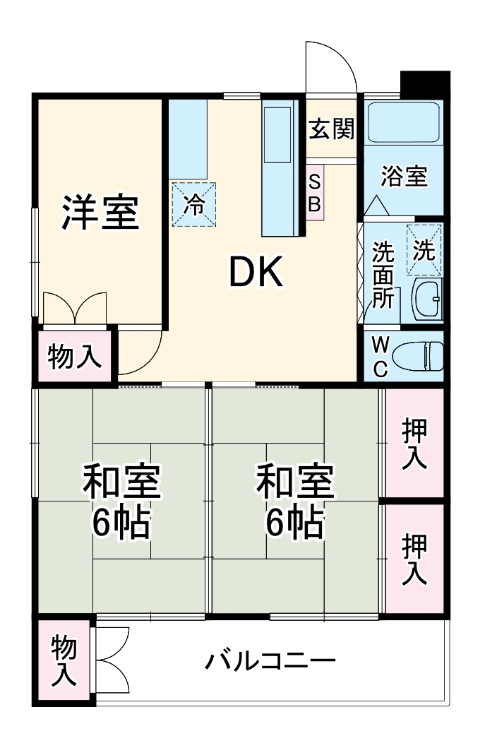 間取