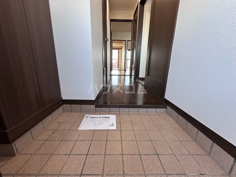 8/25 玄関