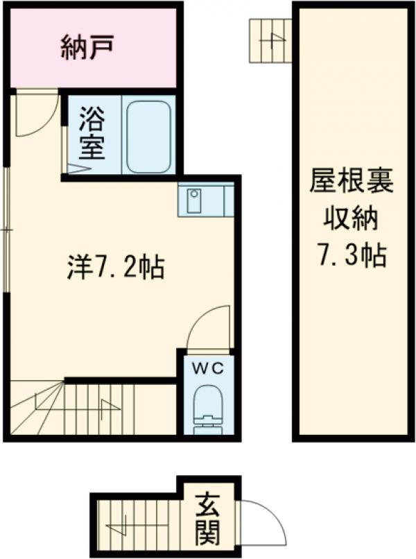 ライズ浜田山の間取り
