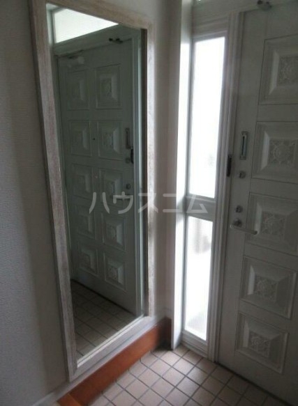 5/22 玄関