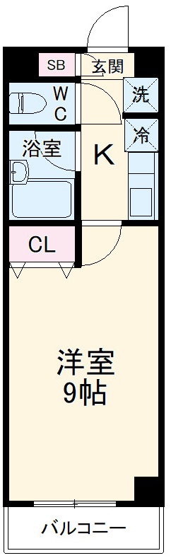 ザ・ヒルズ・市川の間取り
