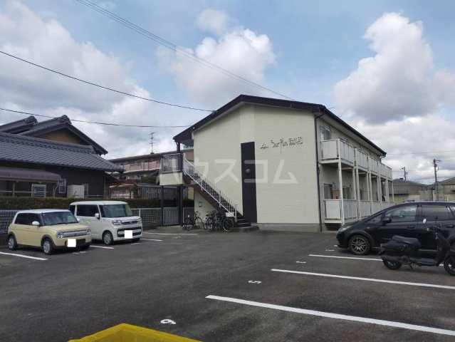 3/13 駐車場