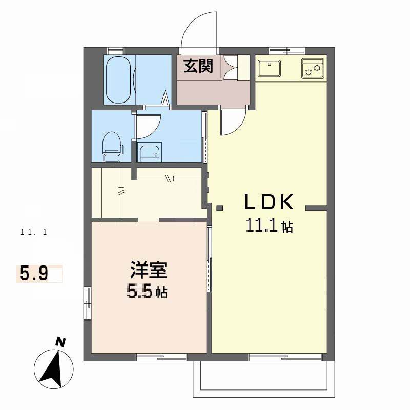 間取