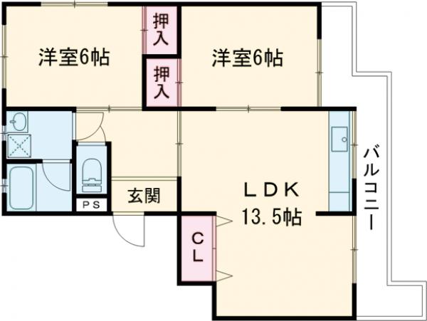 パークテラス明和台の間取り