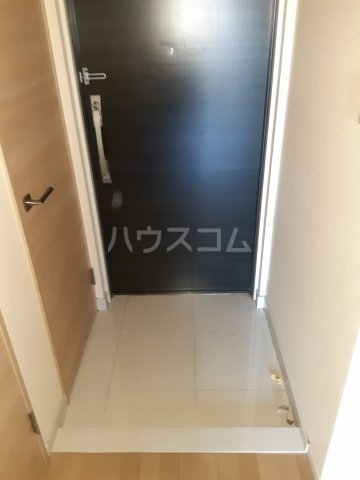 7/22 玄関