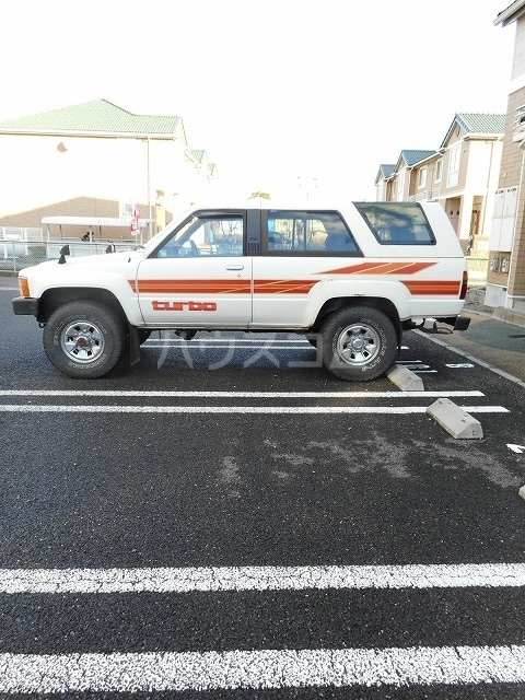 12/20 駐車場