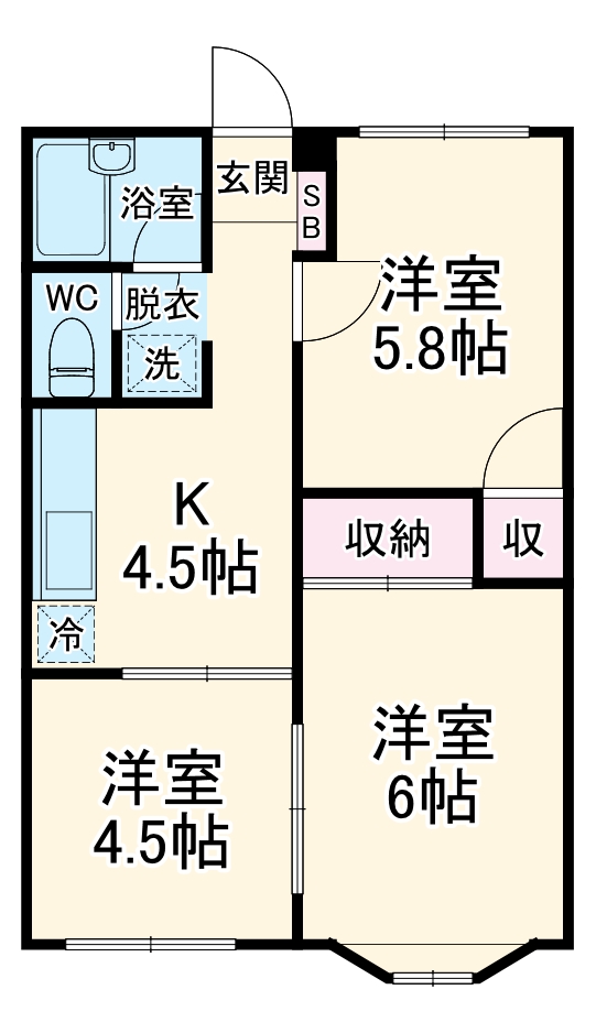 間取