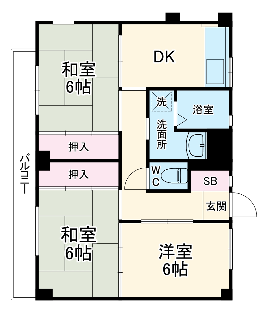 間取