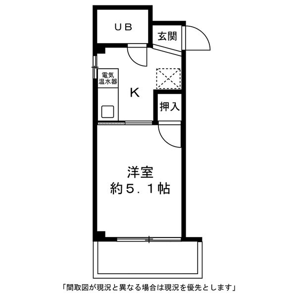山金ハイツの間取り