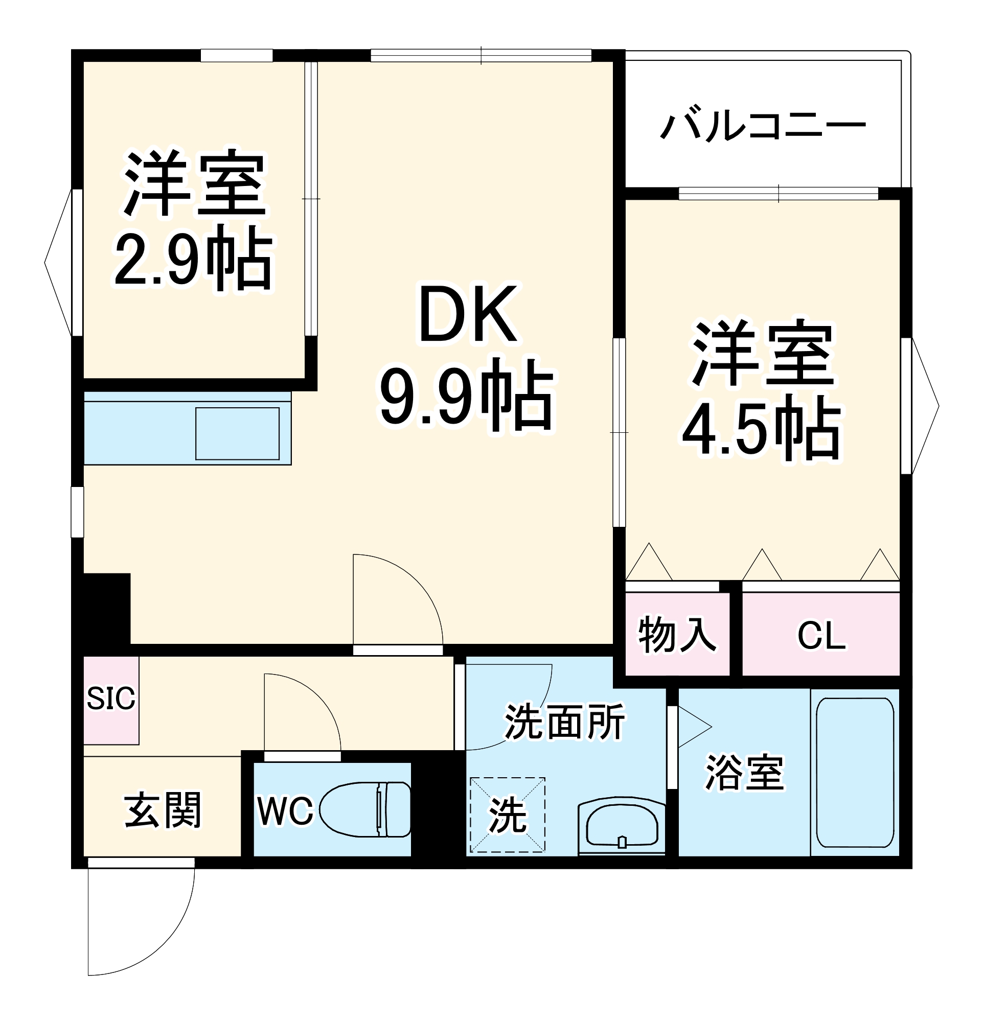 間取