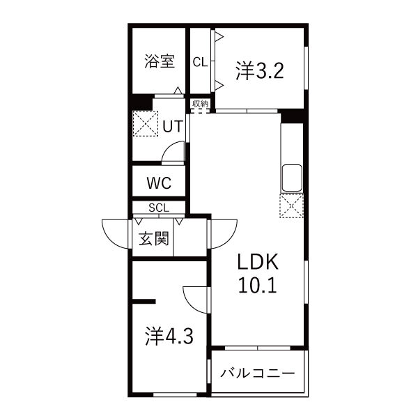 間取