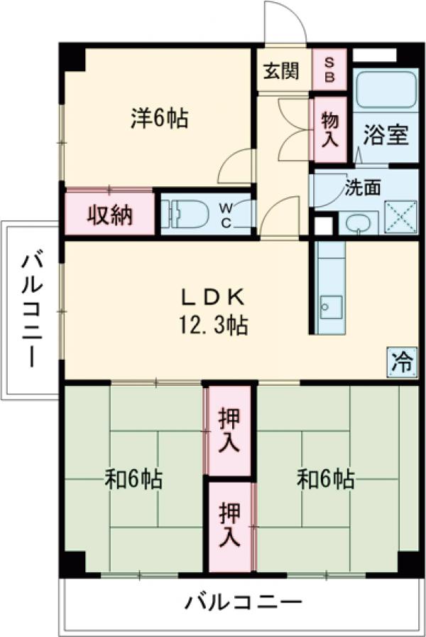 間取