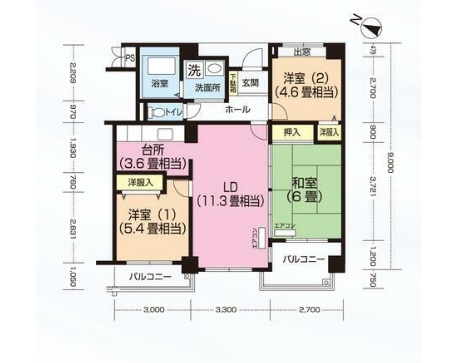間取