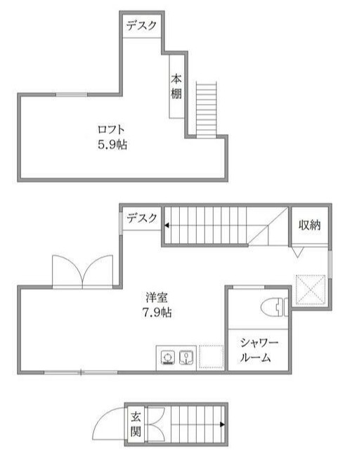 間取