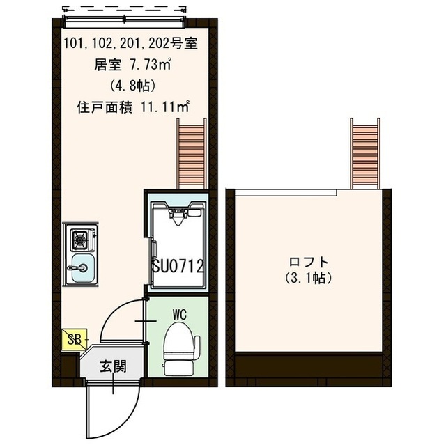 間取