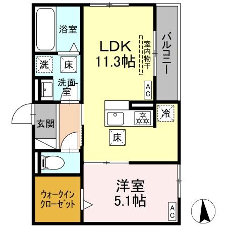 Patriciaの間取り