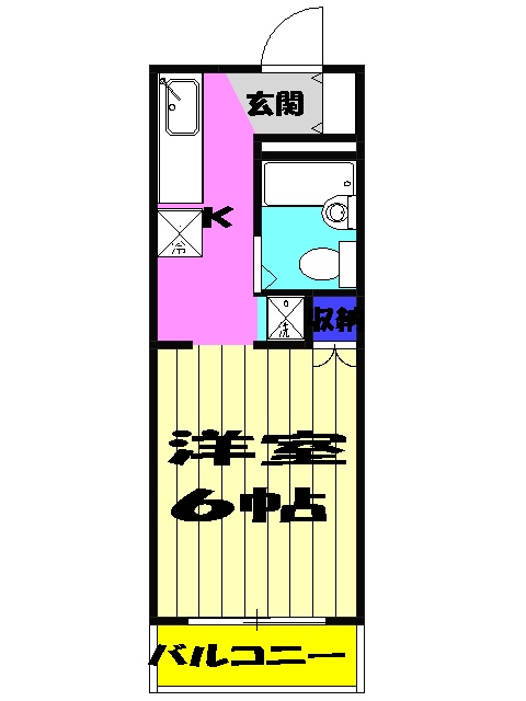 プリベメゾンMORIの間取り