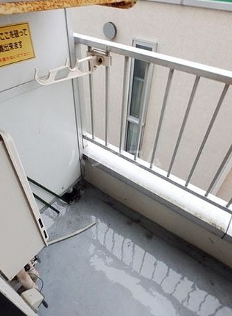 12/19 バルコニー