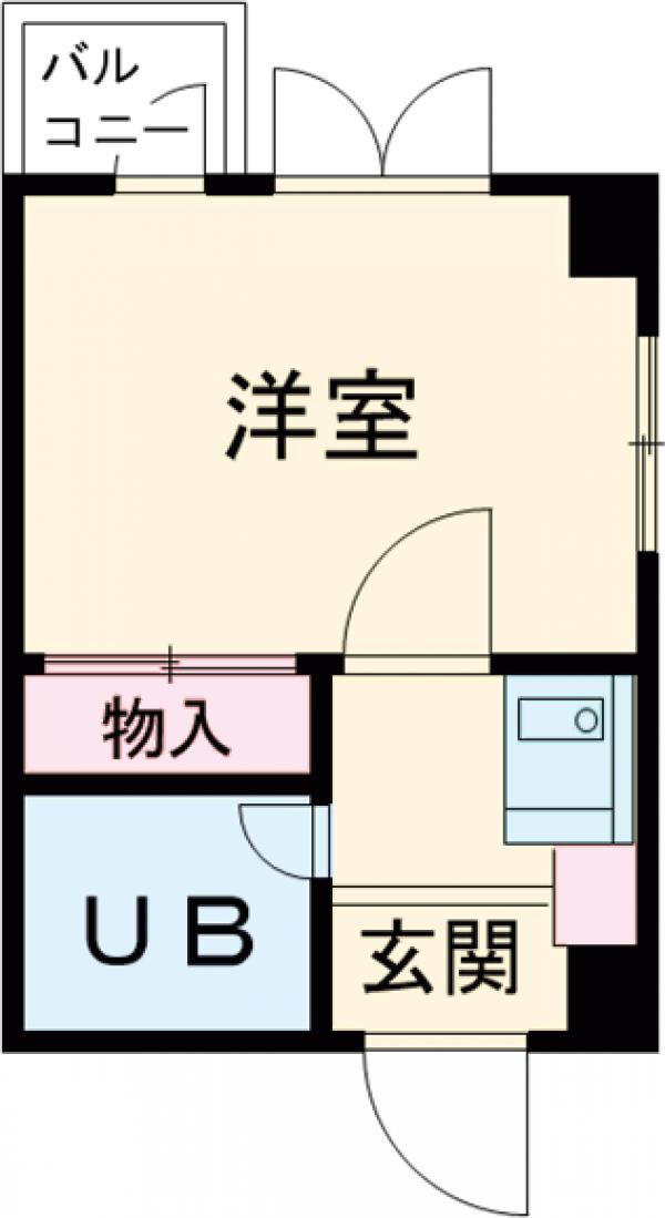 ニチエーインむさしのの間取り