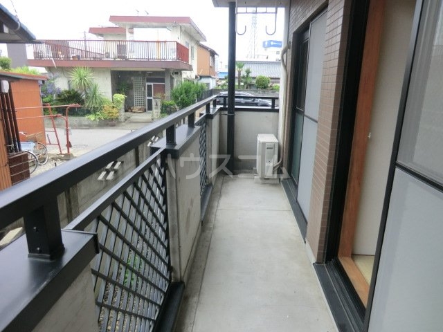 14/17 バルコニー