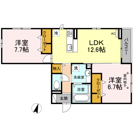 間取