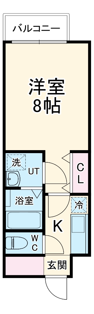 S-FORT川崎神明町の間取り