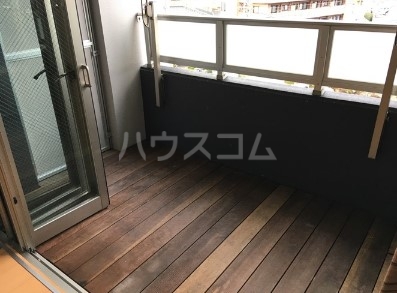 6/10 バルコニー