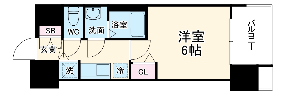 1/6 間取
