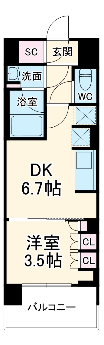 間取