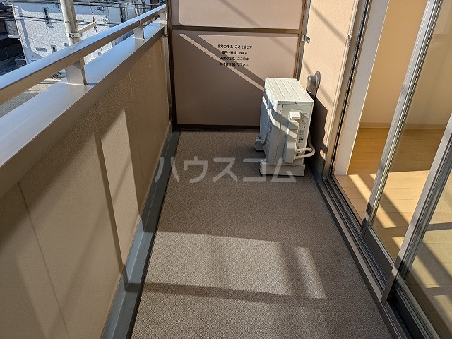 12/23 バルコニー
